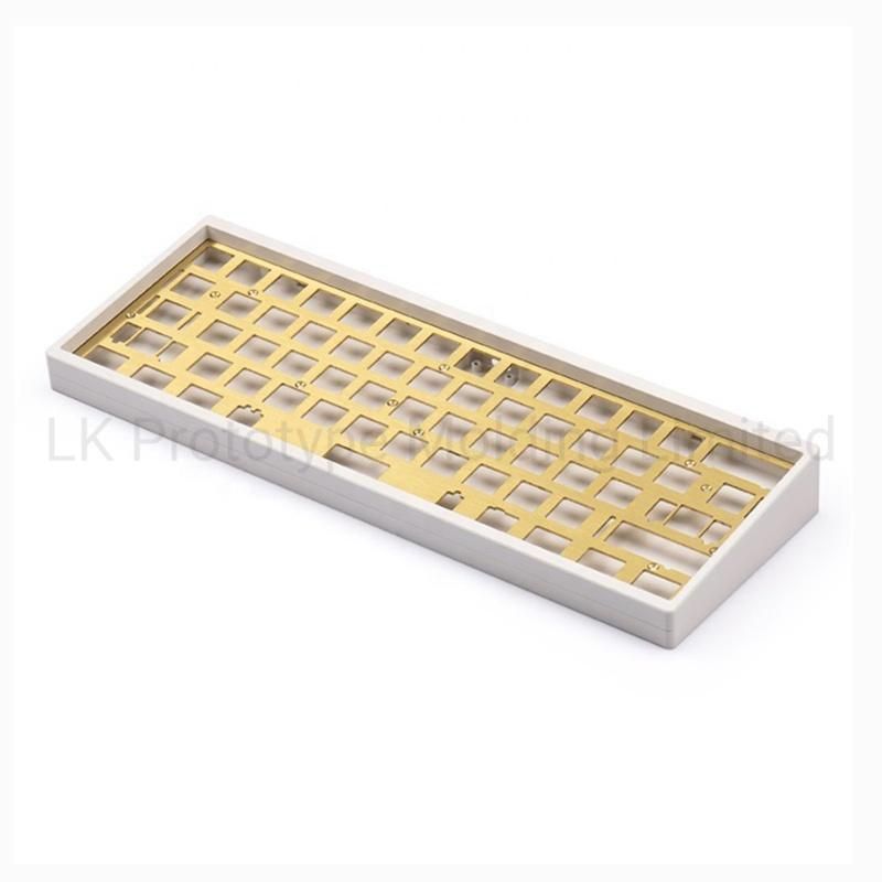 Custom CNC Parts CNC Anodizing Aluminum Keyboard Case Machining Parts