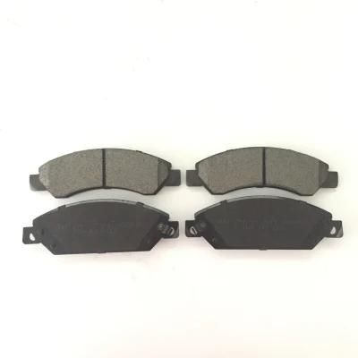 Auto Spare Parts Brake Pads for Cadillac Chevrolet 25852957 Auto Accessory