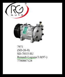 Hot Sale Auto A/C Compressor 7h15 for Renault-Luguna3.0