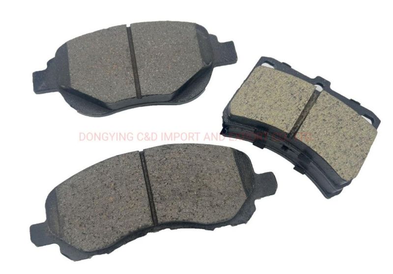 Car Spare Part D1044 Carbon Fiber Ceramic Front Disc Brake Pad for Ford Truck/Mazda