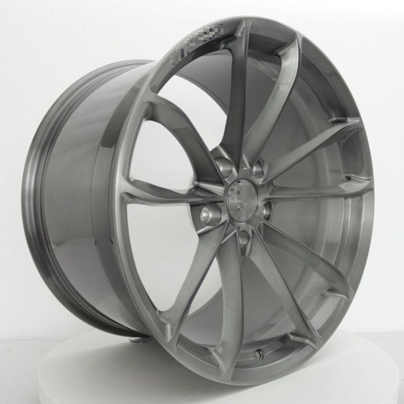 High Quality Aluminum Forged Wheel, OEM Customized Car Alloy Wheels Forged Replica Wheel