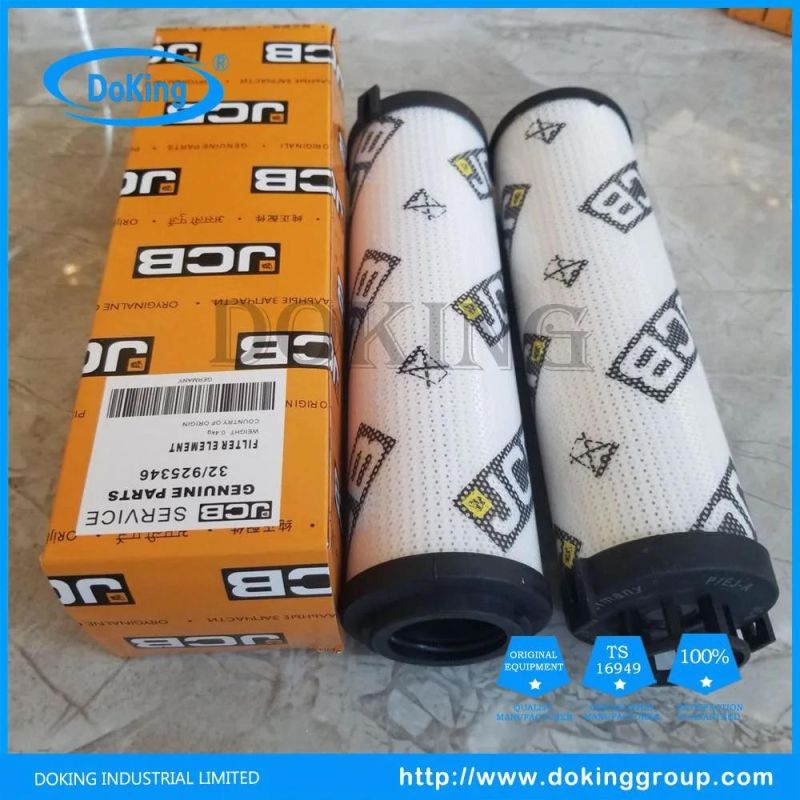 Jcb Hydraulic Filter 32/925346 Filter Element for Heavy Truck