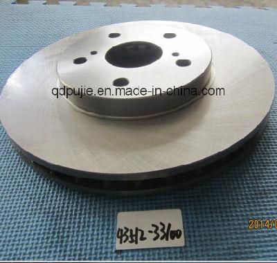 OE 43512-28181 Brake Disc for Toyota Lexs