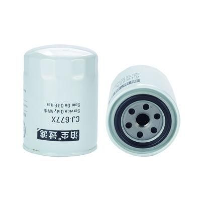 Auto Parts for Nissan Oil Filter Cj-677X 20801-01131 15208-W1104 P550008 P169071 4449332