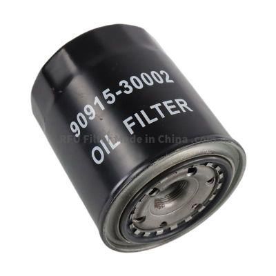 Spare Parts Car Accessories 90915-30002 Auto Oil Filter for Toyota