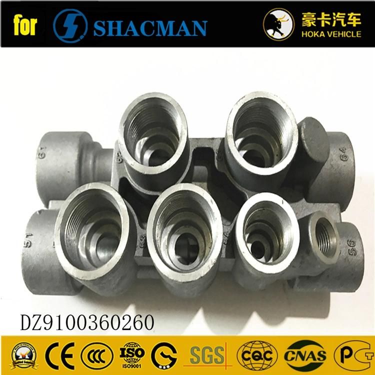 Original Shacman Spare Parts Multi-Circuit Air Distribution Joint for Shacman Heavy Duty Truck