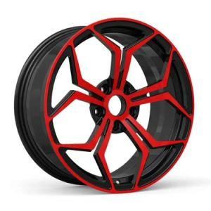 17 18 19 20 Inch Aviation Aluminum Alloy 6061 Custom Forged Car Wheel PCD5X120 Forged Car Wheel