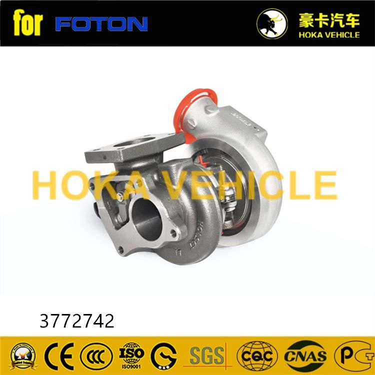 Original Heavy Duty Truck Parts Turbocharger 3772742 for Foton Truck