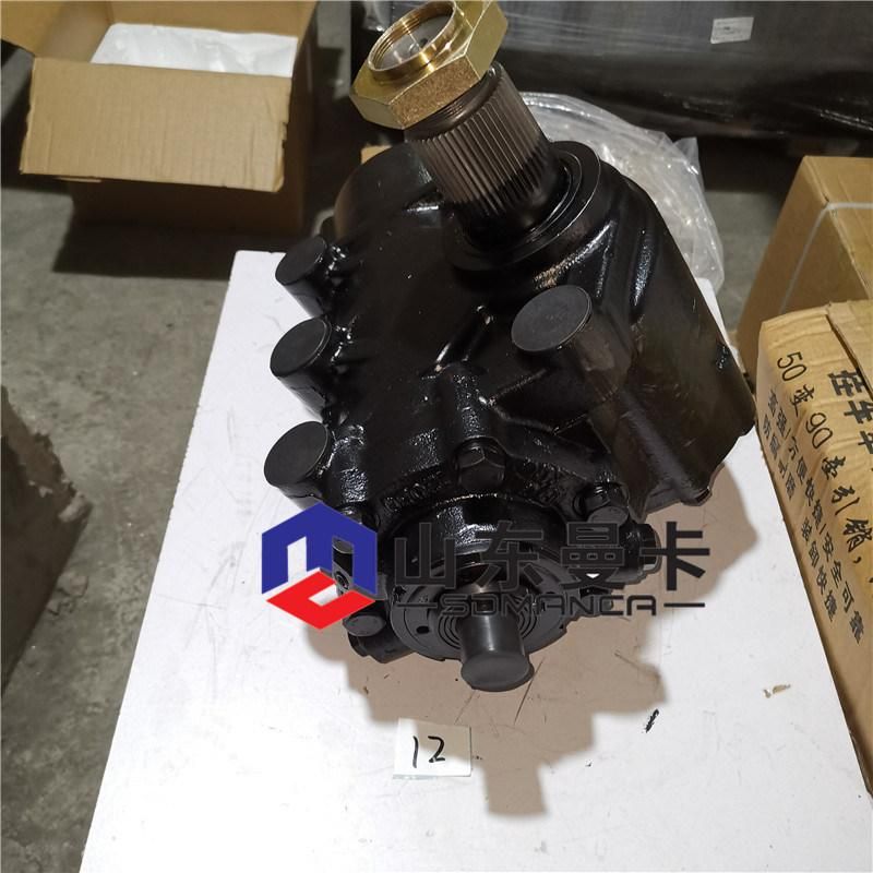 China Truck Parts Steering Gear Steering Pump