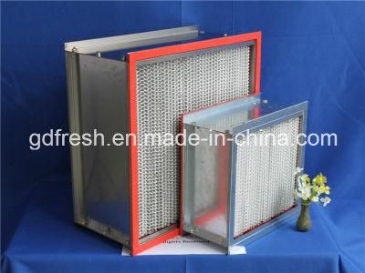 Low Resistance HEPA Filter for Clean Room Auto Parts