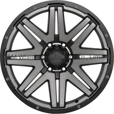 Am-Ra001 off Road SUV 4X4 Car Alloy Wheel