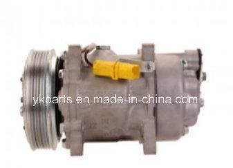 Auto AC Compressor for Peugeot 307 2.0 HDI (6V12)