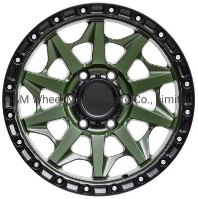 Am-Ca001 Flow Forming off Road 4X4 Beadlock Car Alloy Wheel