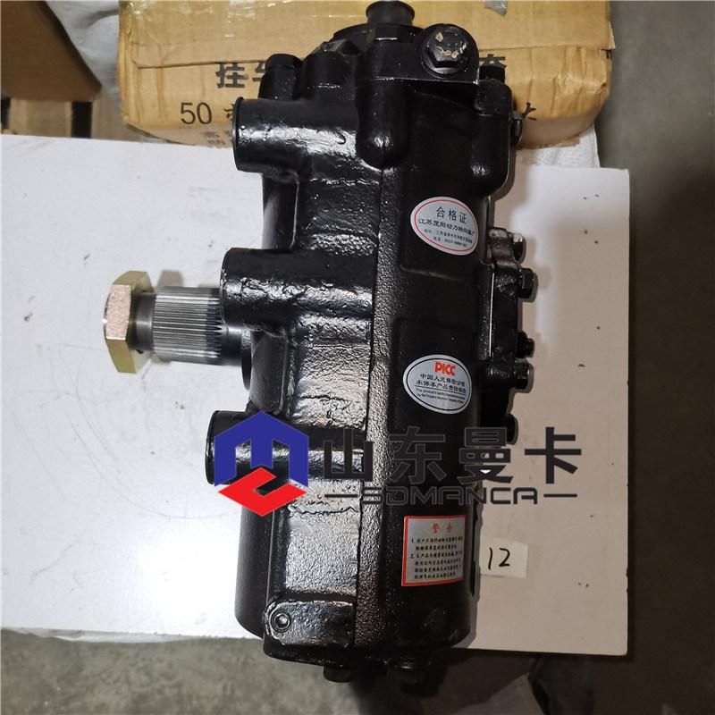 China Truck Parts Steering Gear Steering Pump