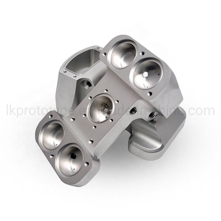 Block Part/OEM/Precise/Tolerance/CNC Prototype Service/Custom CNC Milling/Machining Stainless-Steel Micro Machining Part