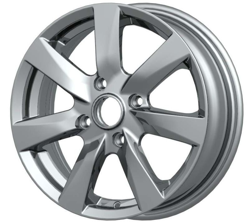 14 Inch Aluminum Alloy Wheels Rim From China Factory Jwl/Via/TUV/Ts16949