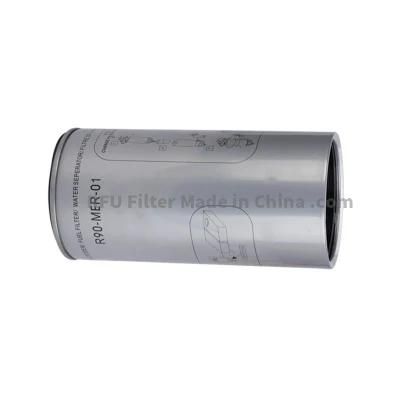 Fuel Water Separator Engine Fuel Filter for Mercedes Benz R90-Mer-01 R160-Mer-01 Parker-Racor