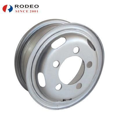 Tube Steel Wheel (5.5-16 6.0-16 6.5-16 6.5-20)