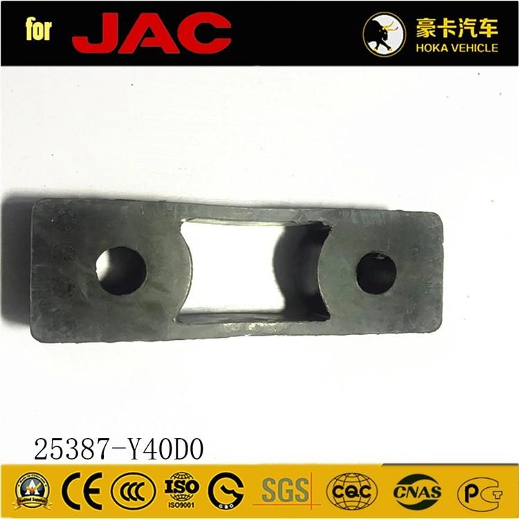 Original and Genuine JAC Truck Spare Parts Rubber Seat for Water Tank 25387-Y40d0