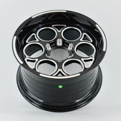 18 Inch Deep Dish Staggered Weld SUV 4X4 Offroad Spot Carwheels