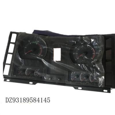 Original Shacman Spare Parts X3000 Combination Panel for Heavy Duty Truck