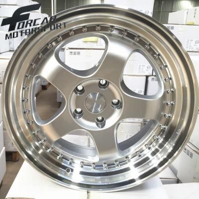 Aluminum Rims 5*114.3 Alloy Wheels High Quality