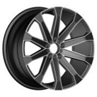 J2201 JXD Brand Auto Spare Parts Alloy Wheel Rim Aftermarket Car Wheel