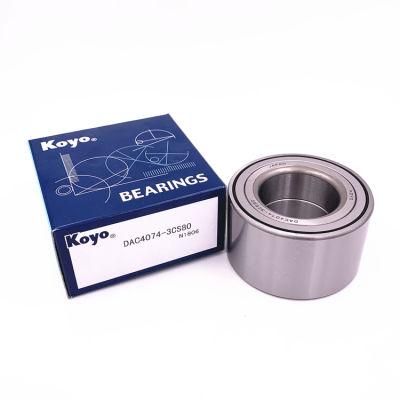 Koyo Dac4074W3CS80 Wheel Hub Bearing 40*74*42mm Auto Bearing