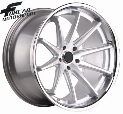 2-Pieces Aluminum Customized Alloy Wheels for Any Car