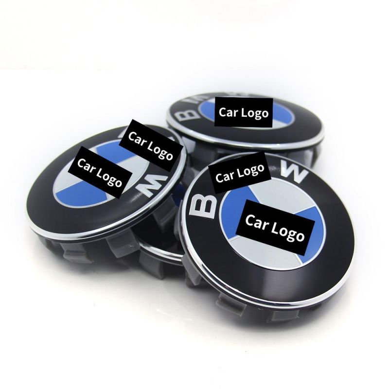 68mm 10pins Car Wheel Center Caps for BMW