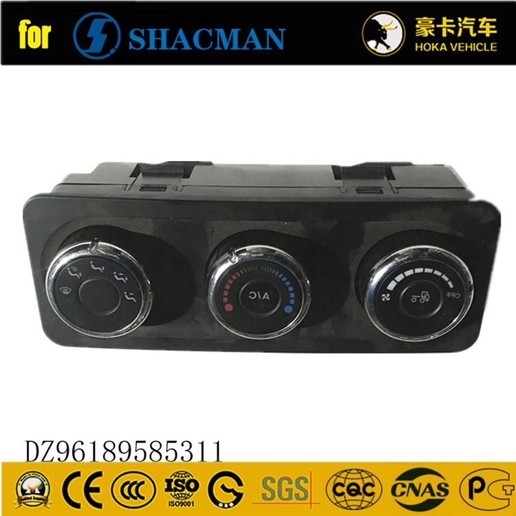 Original Shacman Spare Parts L3000 Air Conditioner Controller for Heavy Duty Trucks