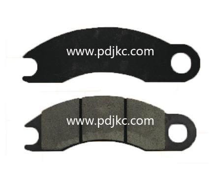 Semi-Metal Truck Brake Pads for Dump Truck (4V8416)