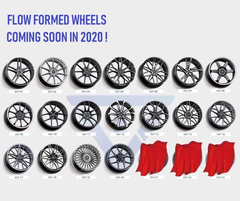 S7005 JXD Brand Auto Spare Parts Alloy Wheel Rim Replica Car Wheel for Volkswagen Jetta