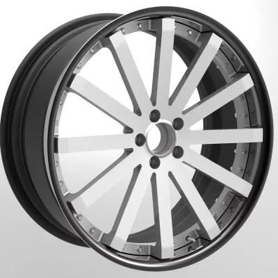 2 Piece Forged Wheels 5X112 5X120 5X114.3 5X130