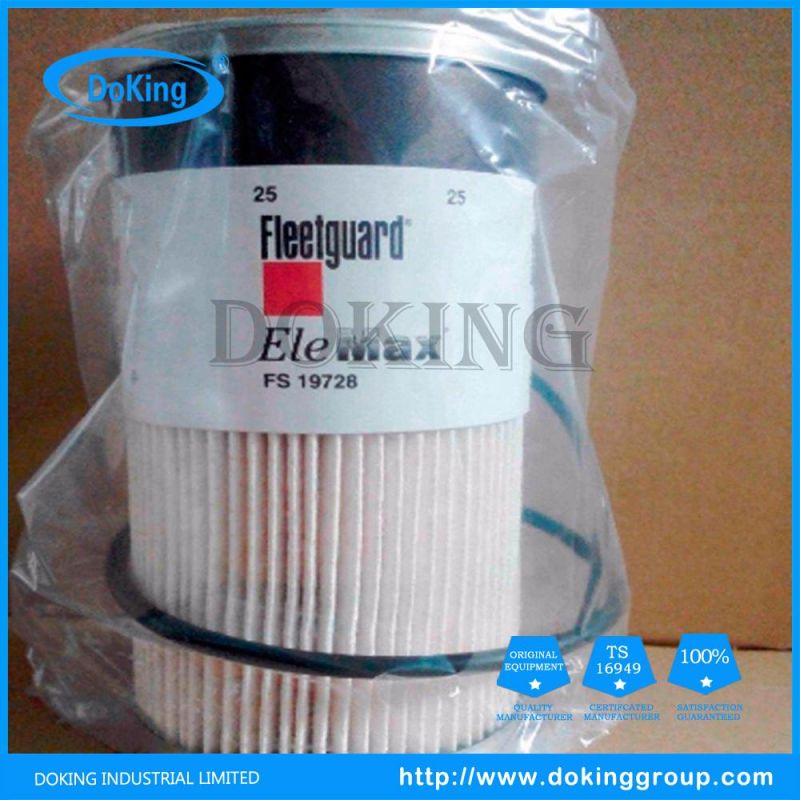 China Manufacturer Diesel Fuel Filter Water Separator Fs19728