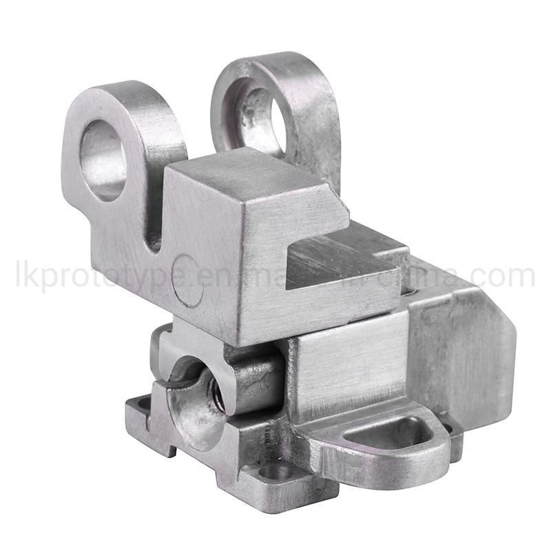 Factory Custom Metal Structure/Magnesium/Zinc/Aluminum Alloy Parts Die Casting/CNC Machining