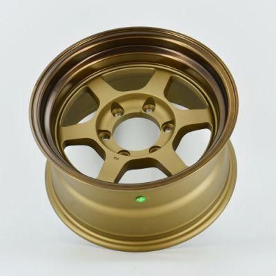 Deep Dish 4X4 Rays Volkracing 16 Inch Wheels