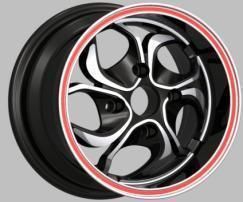 Car Aluminium Alloy Wheel Rim with 13X6 035