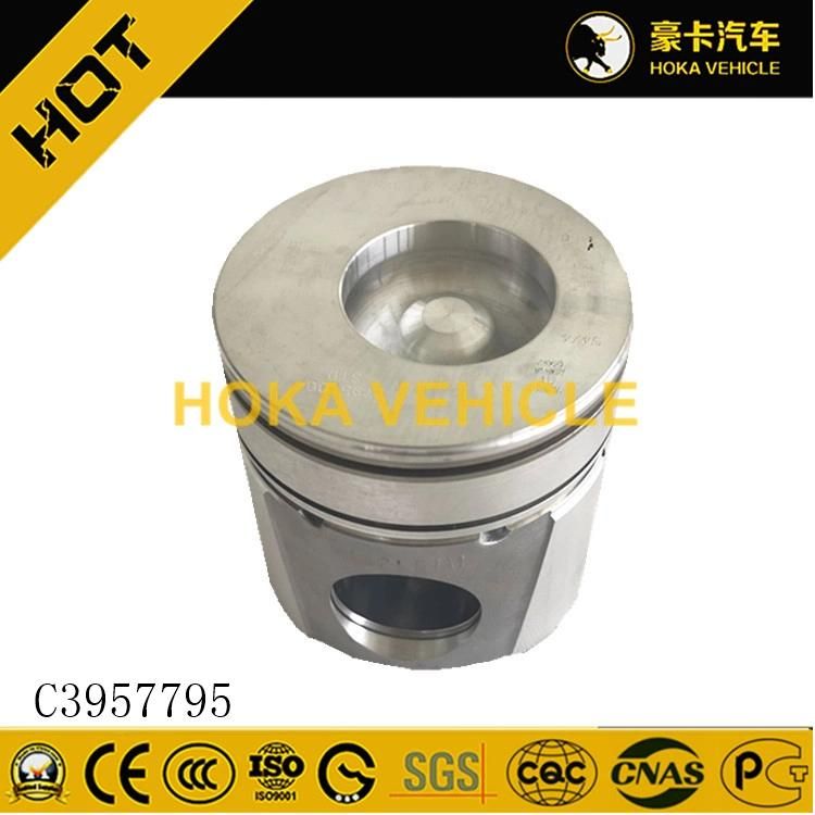 Original Engine Spare Parts Piston  C3957795 for Heavy Duty Truck