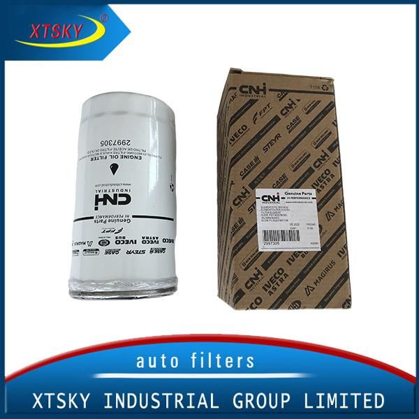 Factory Supply Spare Part Engine Oil Filter 2997305 for Truck