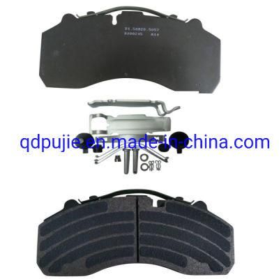 Actros Heavy Duty Truck Brake Pad 29087/29163/29179