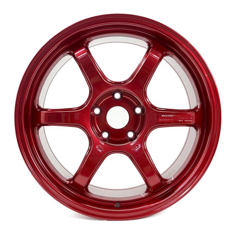 Staggered 18inch Red Wheel Rim