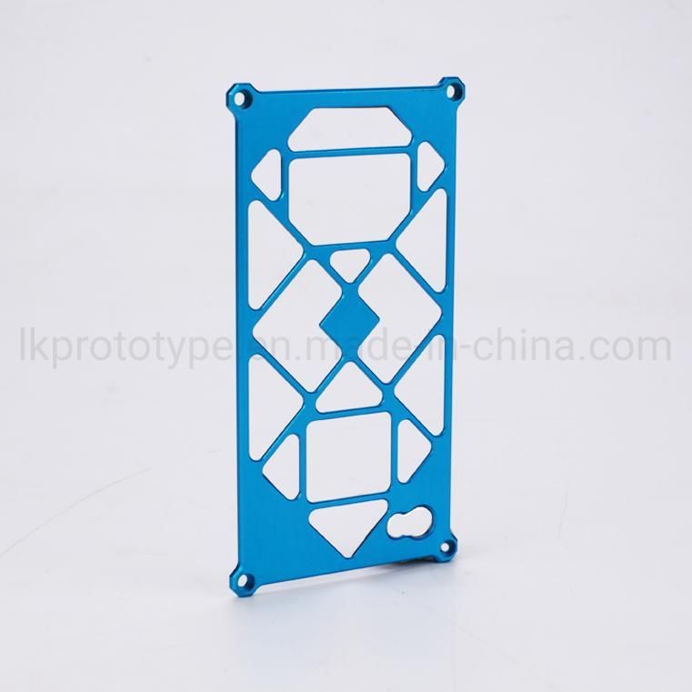 Processing CNC Machined/Anodizing/Color Aluminum Mobile Phone Case 5-Axis Machining Part