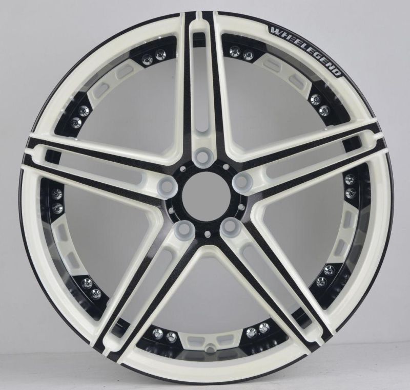 J173 JXD Brand Car Accessory Alloy Wheel Rim Chrome Wire Wheels