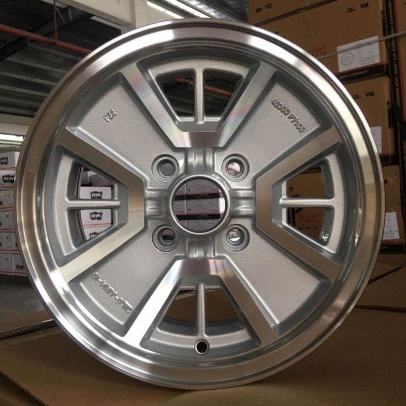 14 Inch 14X6 4X100 4X114.3 Deep Dish Alloy Wheel Rim Price