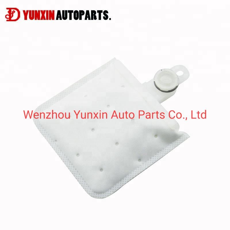 Rectangle Auto Fuel Pump Filter Auto Strainer Auto Filter 134*61mm