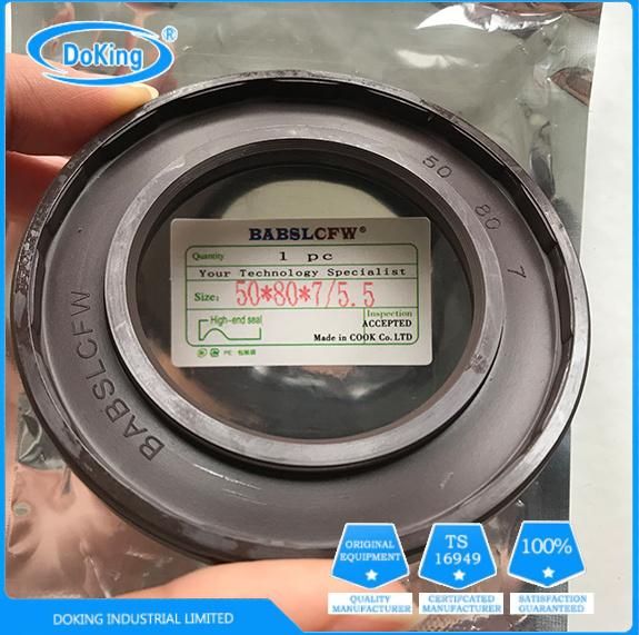 Tcv Type High Pressure Rubber Oil Seal 50X80X75