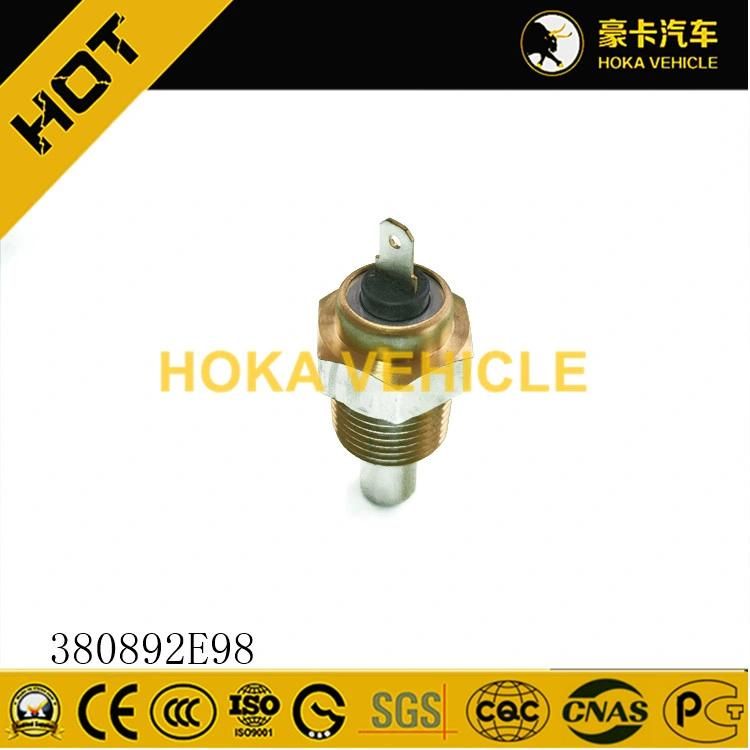 Original Engine Spare Parts Temperature Sensor 380892e898 for Heavy Duty Truck