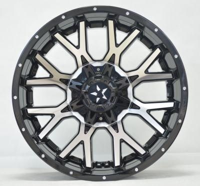 J875B JXD Brand Auto Spare Parts Alloy Wheel Rim Aftermarket Car Wheel