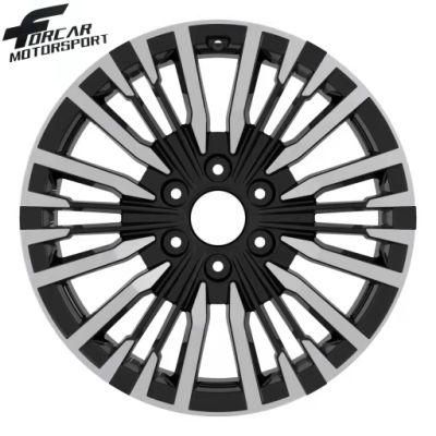 Auto Parts 2022 Nissan Patrol Aluminum Replica Car Alloy Wheels